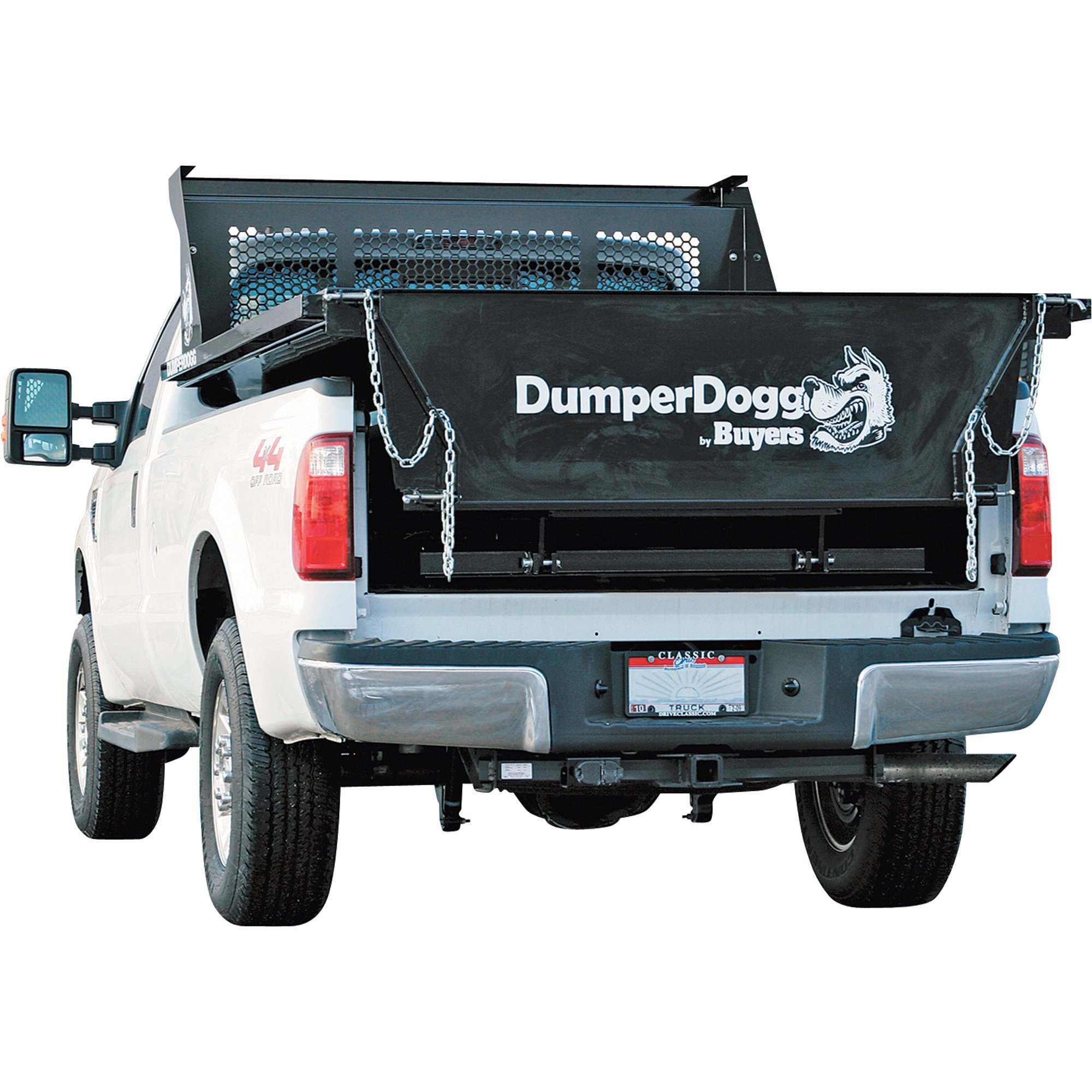 DumperDogg Pickup Dump Insert — Steel, Fits 8ft. Bed, 6,000-Lb./2 Cu. Yd. Capacity, Model# 5531000